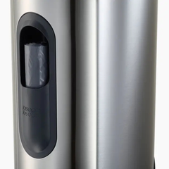 Thùng rác có bàn đạp Joseph Joseph 30150 30L màu inox