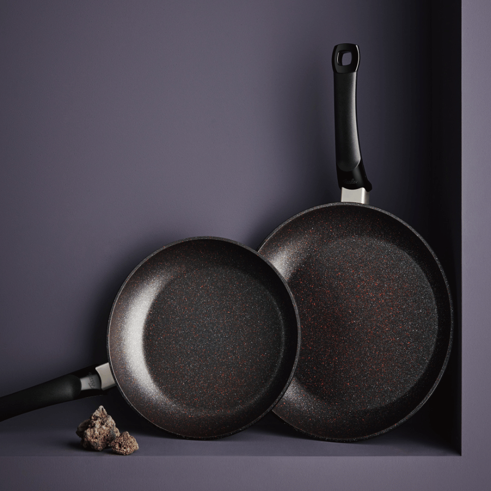 Chảo chống dính đá hoa cương Fissler Stardust Forte Classic 20-24-28cm