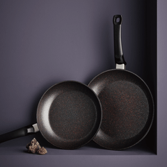 Chảo chống dính đá hoa cương Fissler Stardust Forte Classic 20-24-28cm