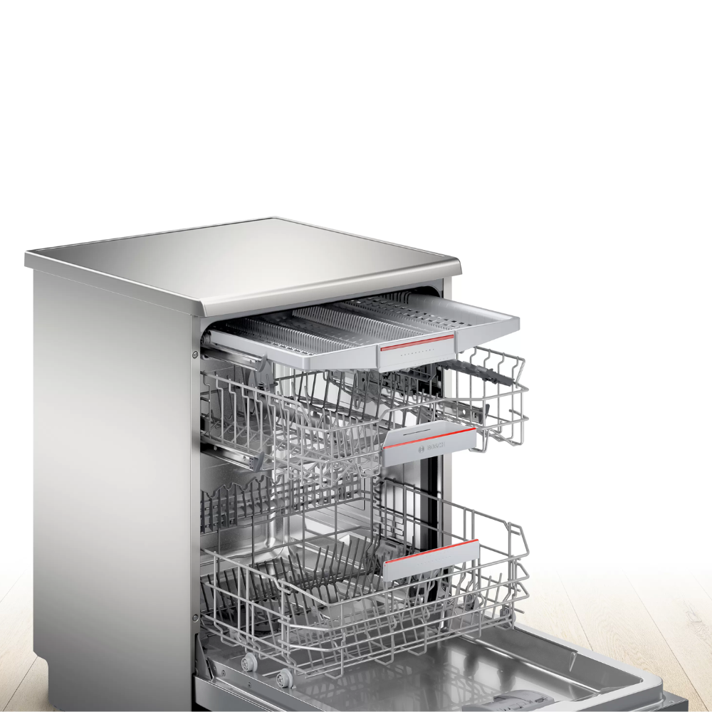 Máy rửa bát độc lập BOSCH SMS4ECI14E serie 4