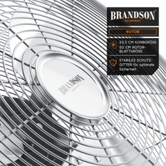 Quạt sàn BRANDSON 50cm 160W nội địa Đức