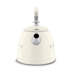 Ấm đun từ thổi sáo SMEG CKLW2001CR màu kem