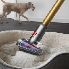 Máy hút bụi cầm tay không dây DYSON V12 Detect Slim Absolute bản HEPA ống vàng
