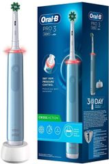 Bàn chải điện ORAL-B Pro 3 3000 Cross Action màu xanh