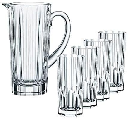 Set 5 món bình cốc Nachtmann Aspen Colddrinks 102999