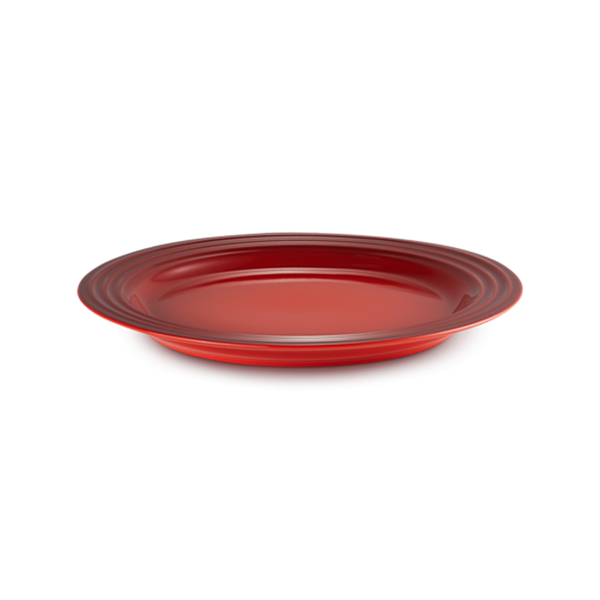 Đĩa salad Le Creuset Vancouver 22cm màu đỏ cheery