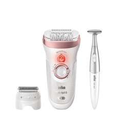 Máy nhổ lông, cạo lông và Massage cơ thể Braun Silk-épil 9 -720