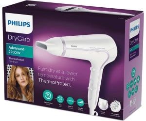 Máy sấy tóc Philips BHD170/00 màu trắng