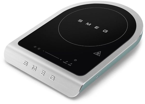 Bếp từ đơn SMEG PIC01WHMEU màu xanh ngọc