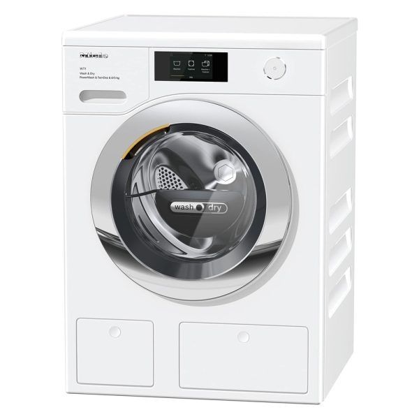 Máy giặt sấy MIELE WTR860 WPM PWash & TDos 8/5kg