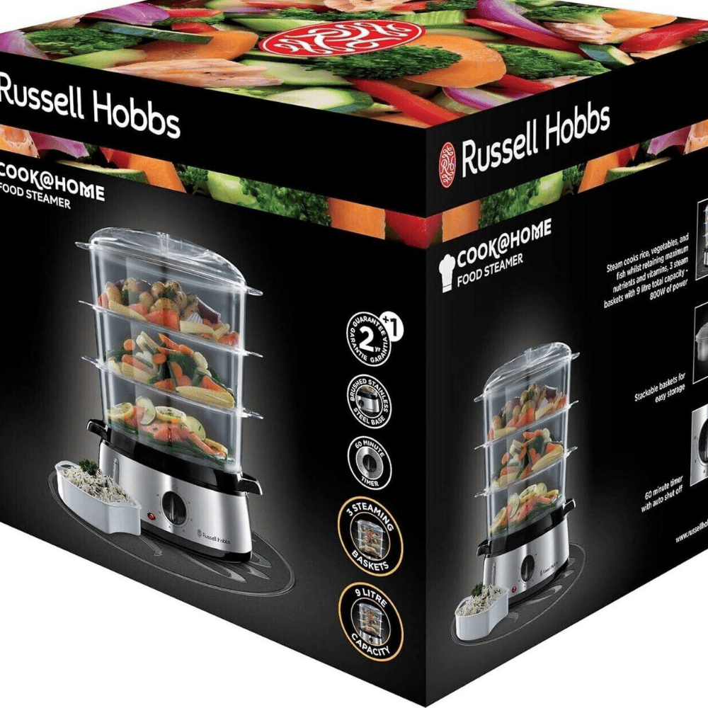 Nồi Hấp Russell Hobbs 3 Tầng