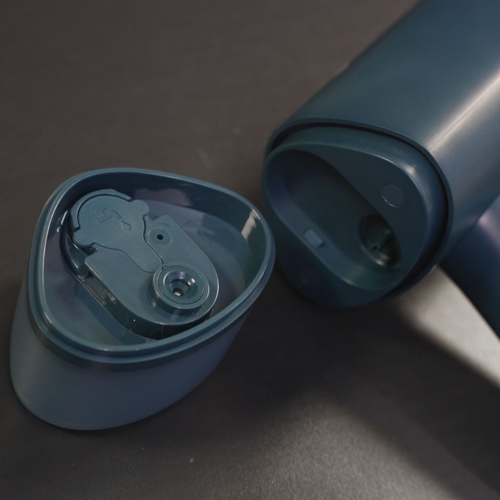 Bàn là hơi nước cầm tay Philips STH3000/20 màu xanh dương