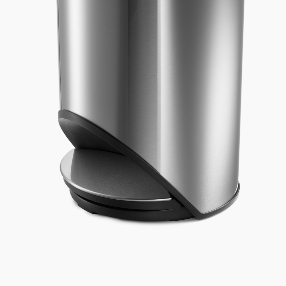 Thùng rác có bàn đạp Joseph Joseph 30152 10L màu inox