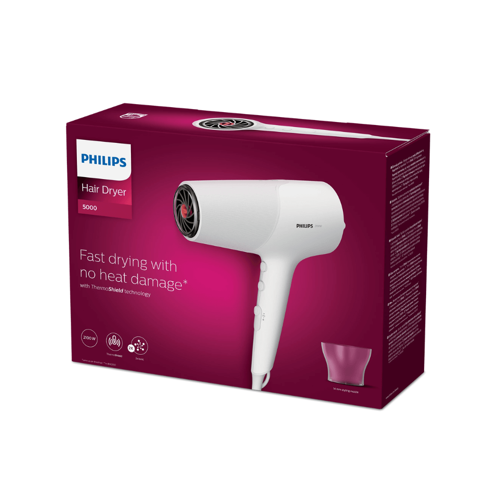 Máy sấy tóc Philips series 5000 BHD500/00 2100W