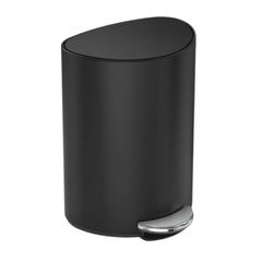 Thùng rác bán nguyệt Simplehuman 6L nắp phẳng nội địa Đức