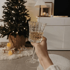 Set 6 Ly vang đỏ Lady Diamond 270ml