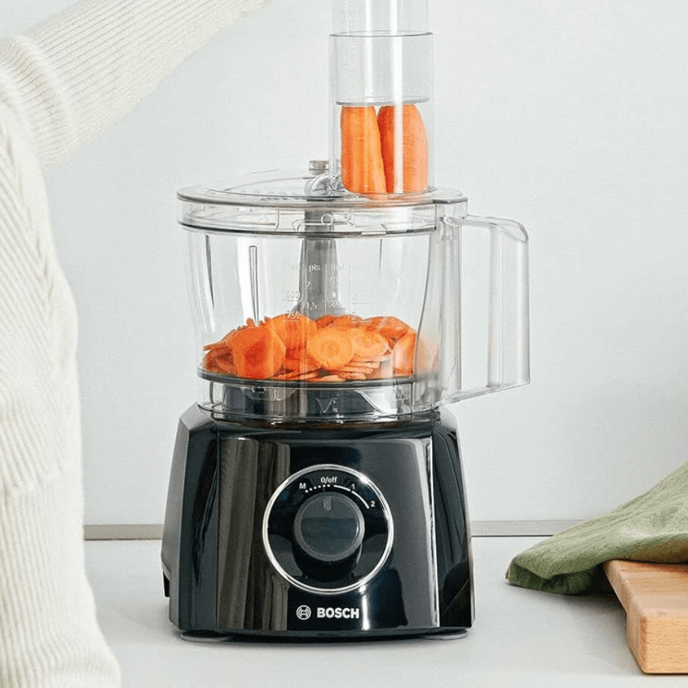 Máy xay đa năng BOSCH MultiTalent3 MCM3201B màu đen