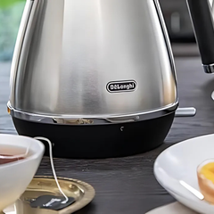 Ấm siêu tốc De'Longhi Distinta X 1,7L màu inox