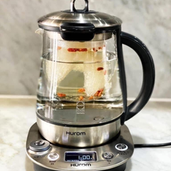 Ấm pha trà chưng yến Hurom Tea Master TM-P02FSS