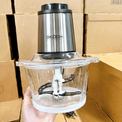 Máy xay thịt Silver GKÖCH 350W màu bạc