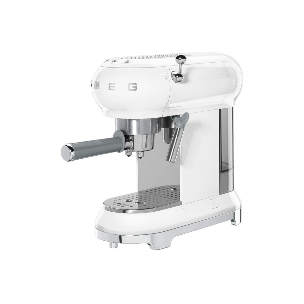 Máy pha cà phê SMEG ECF01WHEU màu trắng