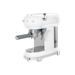 Máy pha cà phê SMEG ECF01WHEU màu trắng