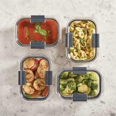 Sét hộp Tritan Rubbermaid Brilliance 16 món - Made in USA