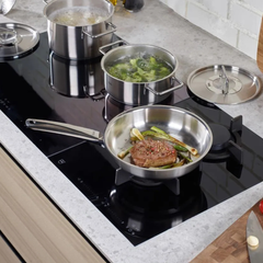 Chảo thép Fissler Pure made in Germany size 20, 24, 28 cm