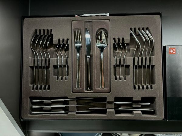 Bộ dao thìa dĩa Zwilling Belvedere Germany 42 món