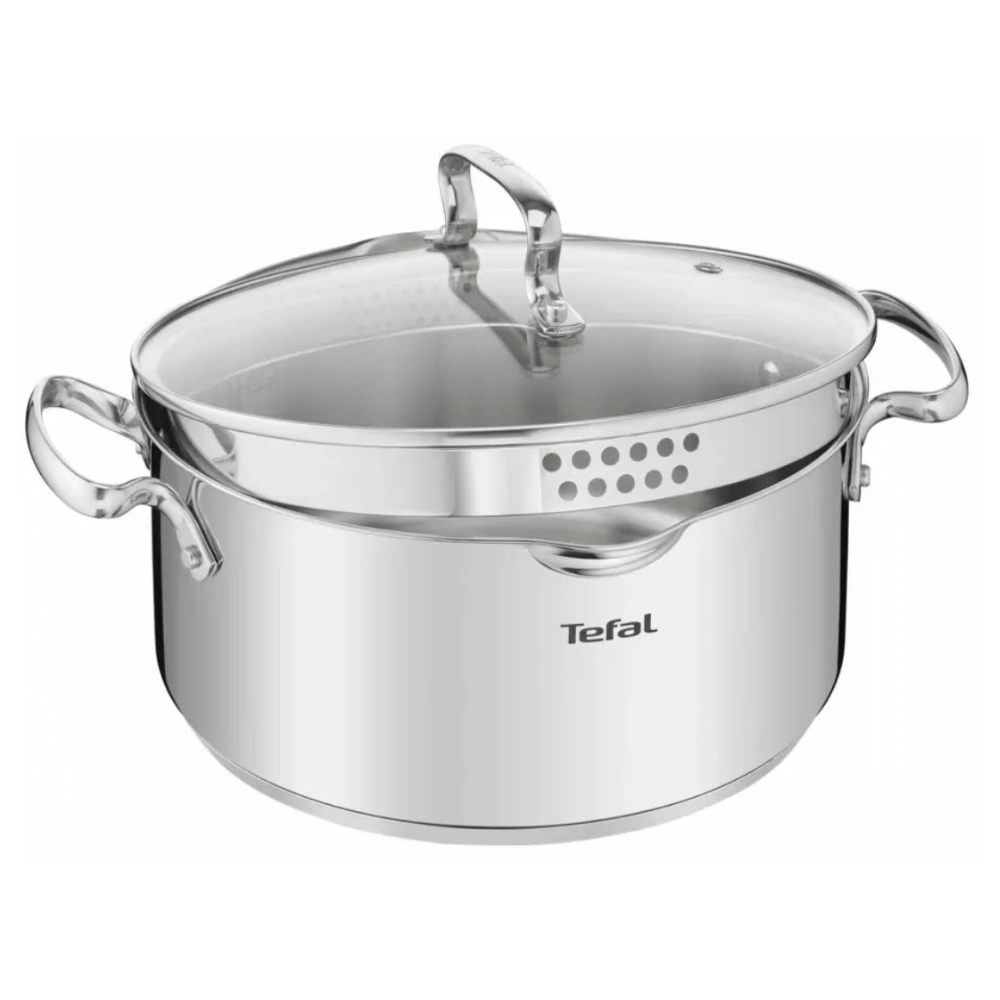 Bộ 5 nồi Inox cao cấp Tefal Duetto Plus G719SA55
