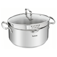 Bộ 5 nồi Inox cao cấp Tefal Duetto Plus G719SA55
