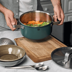 Bộ nồi ZWILLING Pure 5 món nhiều màu