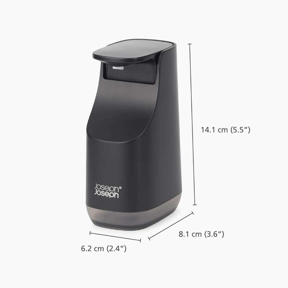 Bình bơm xà phòng nhỏ gọn Joseph Joseph 70602 màu đen