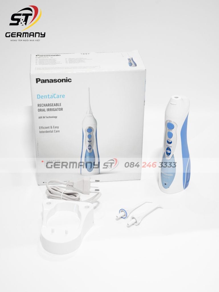 Tăm nước không dây Panasonic EW1211 nội địa Đức - Germany S&T