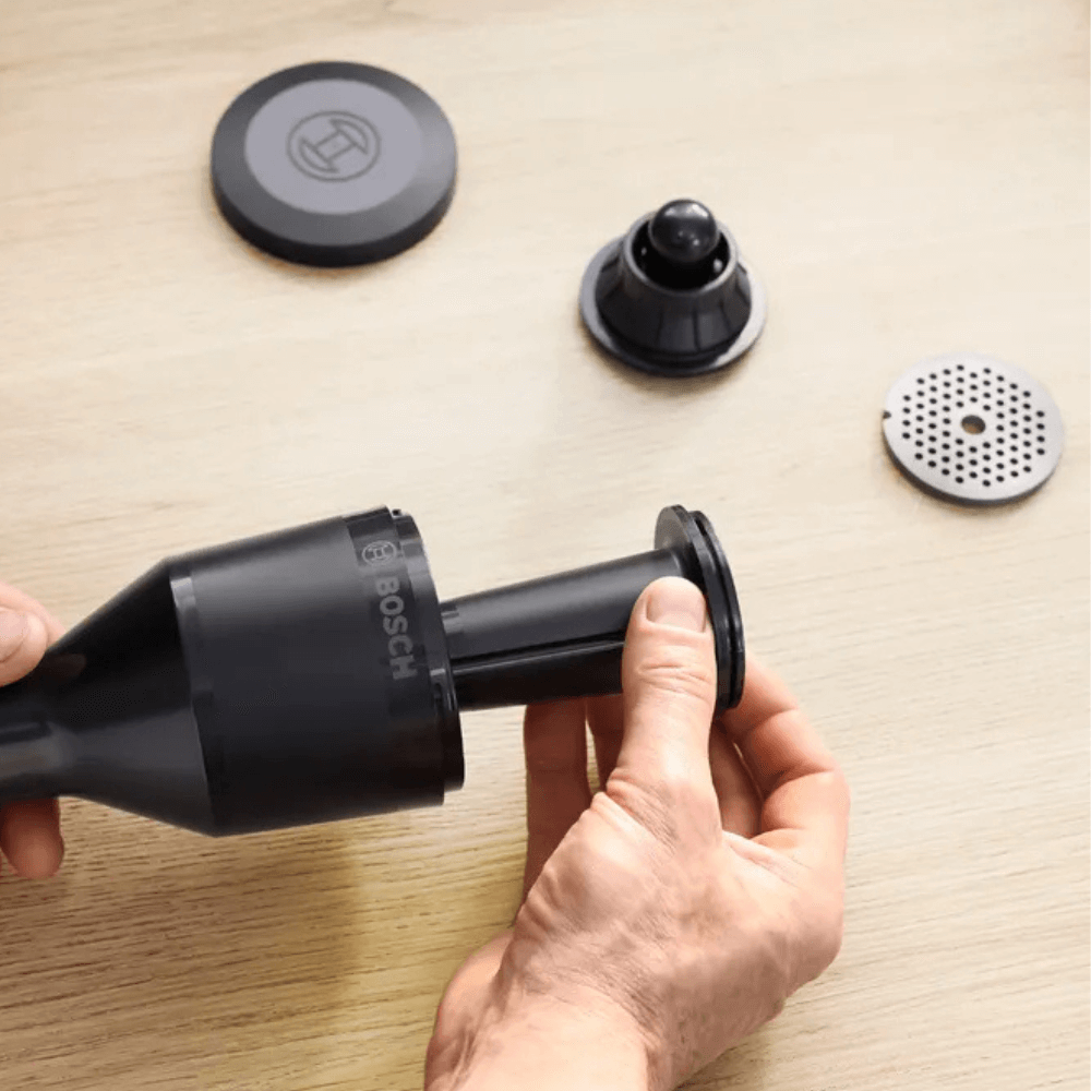 Máy xay thịt BOSCH MFWS420W màu trắng