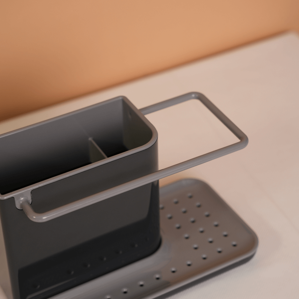 Khay đựng dụng cụ bồn rửa tự khô Joseph Joseph Caddy (Grey) 85022