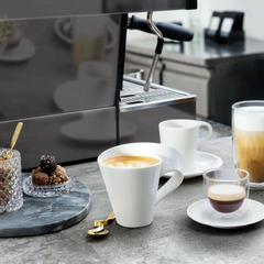 Set uống trà hoặc cafe 6 món Villeroy-Boch gồm 2 cốc, 2 thìa, 2 đĩa có hộp làm quà