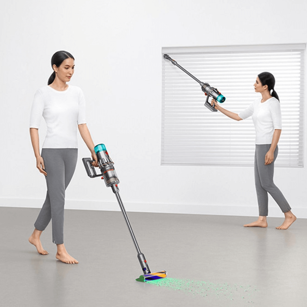 Máy hút bụi cầm tay không dây DYSON V12 Detect Slim Fluffy (Bản HEPA)