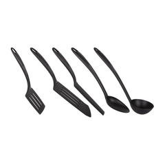 Bộ dụng cụ bếp TEFAL 5 món màu đen