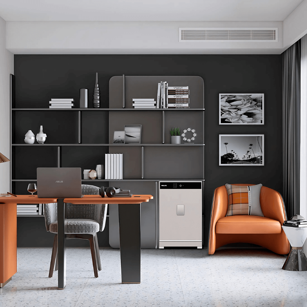 Két sắt Philips SBX701-7B0 131 Kg màu bạc