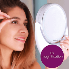 Gương trang điểm BEURER BS49 quay được 360°
