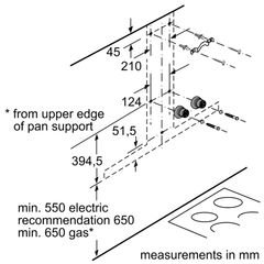 Máy hút mùi BOSCH DWB77CM50 - 70cm serie 6