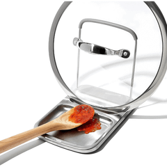 Giá để vung nồi và dụng cụ nấu ăn 2in1 OXO