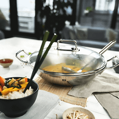 Chảo sâu lòng ZWILLING Plus Pro Wok 32cm