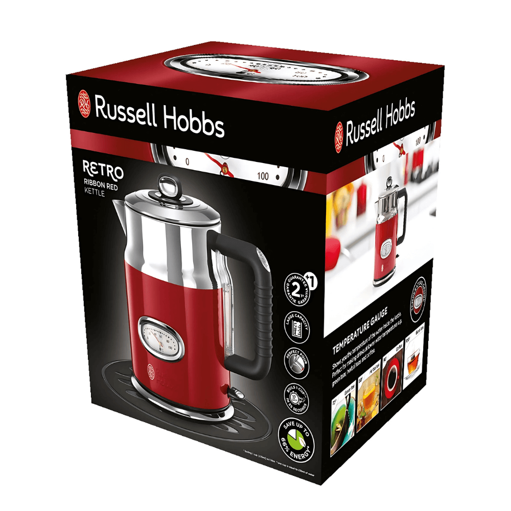 Ấm siêu tốc Russell Hobbs 2167070 màu đỏ