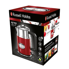 Ấm siêu tốc Russell Hobbs 2167070 màu đỏ