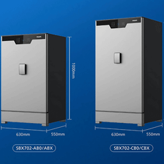 Két sắt Philips SBX702-CBX 234 Kg màu xám