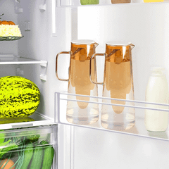 Bình đựng nước thủy tinh Sodasweet Germany 1,8L có tay cầm màu hổ phách