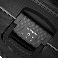 Vali Samsonite S cure size cabin màu đen made in EU