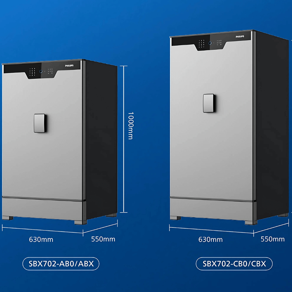 Két sắt Philips SBX702-ABX 196 Kg màu xám